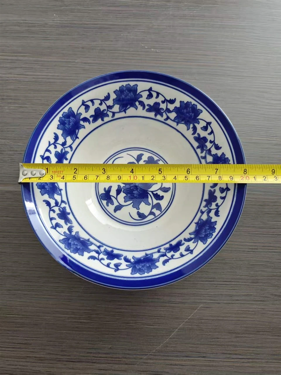 Tampondruck-Salatschüssel, neues Design