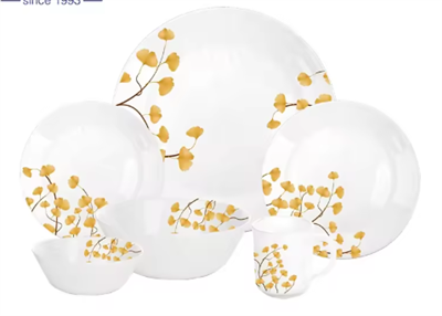 Wholesale 12pcs Opal Glass Dinner Set Wholesale 12pcs Opal Glass Dinner Set